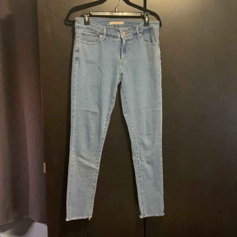 Levi 711 Skinny Jeans